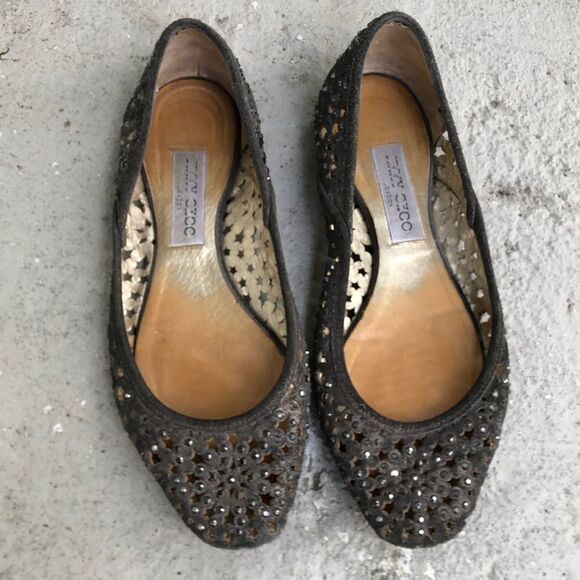 Jimmy Choo flats - Picture 1 of 9